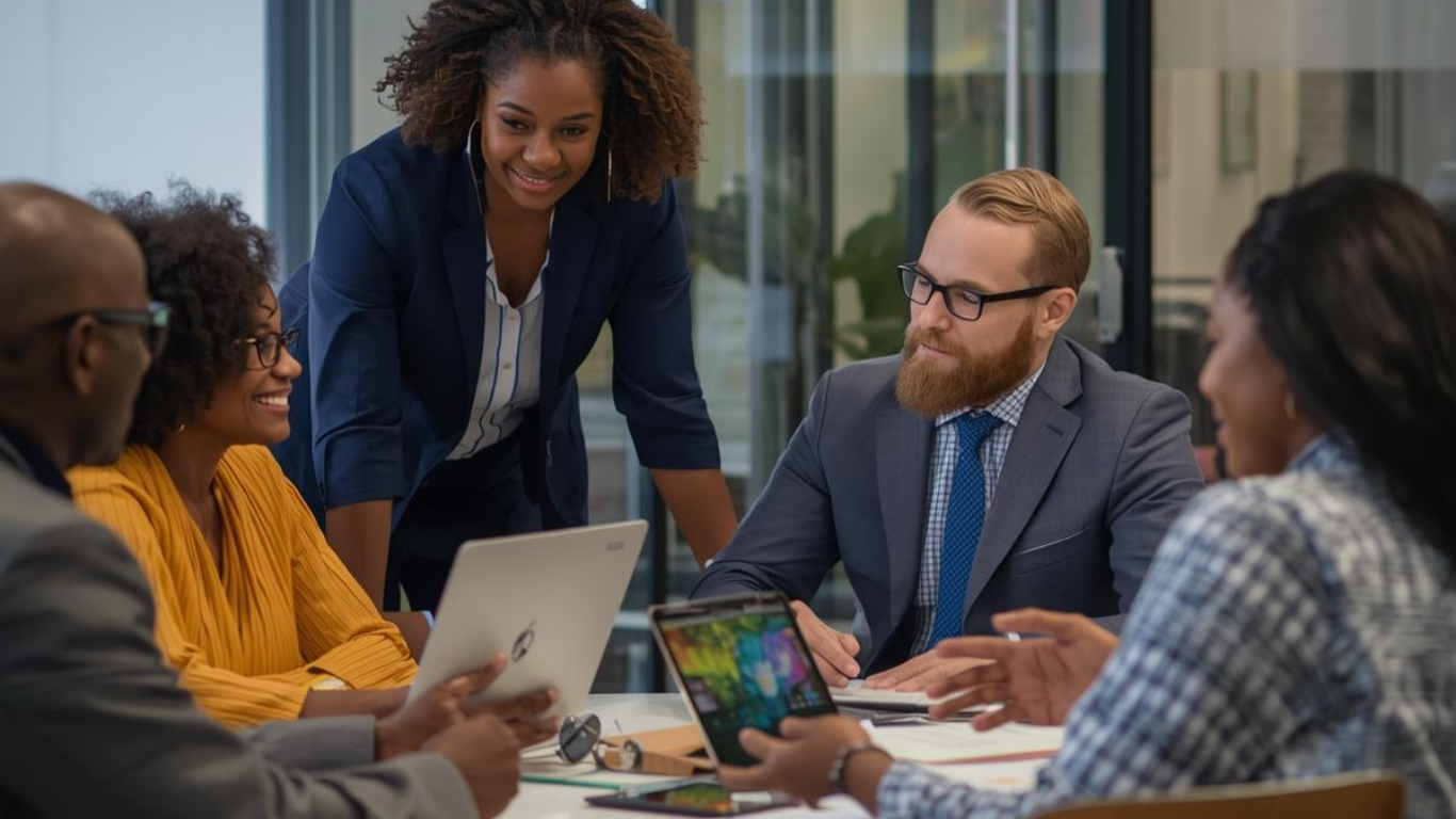 Entrepreneur discussion